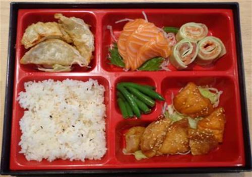 Ke Sushi Special Bento Box