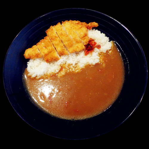 Chicken Katsu curry with rice