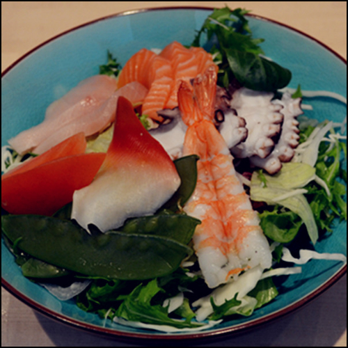 Seafood Salad_ Kesushi Japanese Restaurant